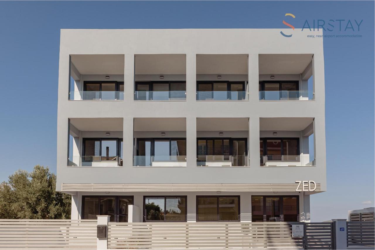 Zed Smart Property Airport By Airstay Spata  Bagian luar foto
